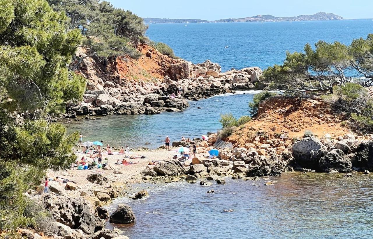 شقة Bastide De L'Olivaie باندول المظهر الخارجي الصورة